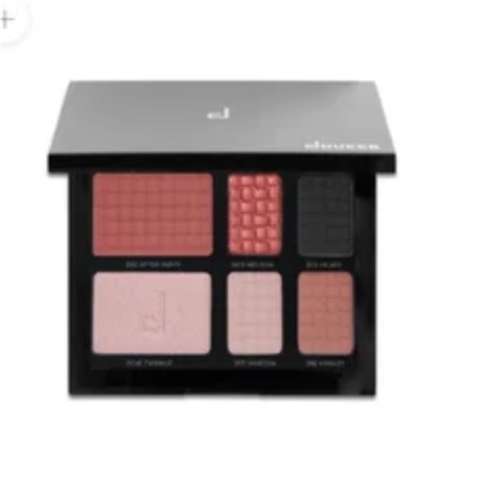 DOUCCC On the Go Palette Blush Highlighter 4 Eyeshadows matte & shimmer $65MSRP